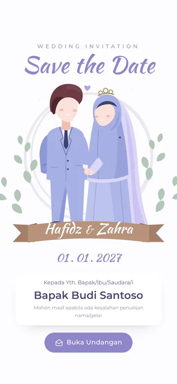 Pratinjau template Lavender