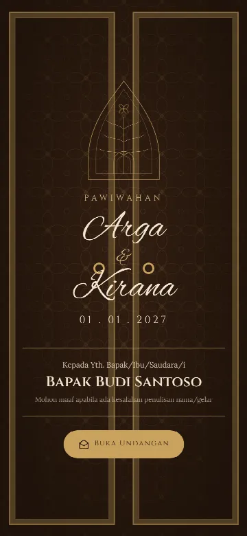 Pratinjau template Sekar Jagad