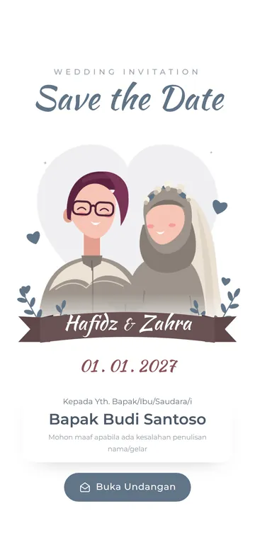 Pratinjau template Senyum