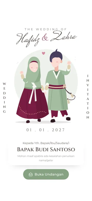 Pratinjau template Seoul Sage