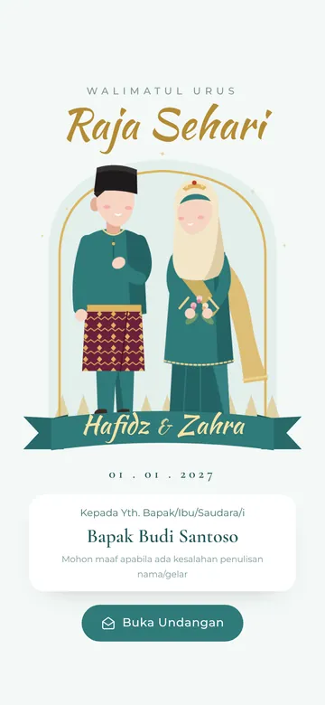 Pratinjau template Serumpun